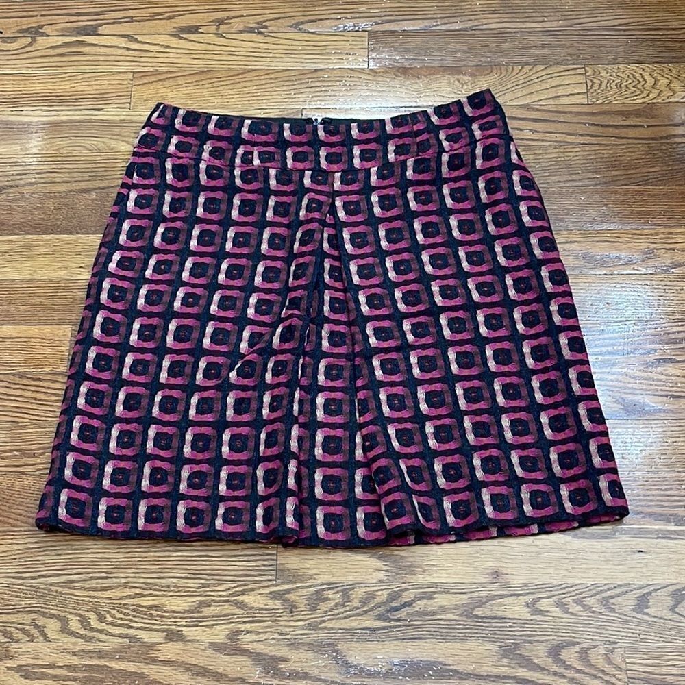 W by Worth Knife Pleat Skirt